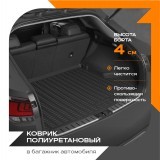 Коврик в багажник пластиковый LADA Ока REZKON